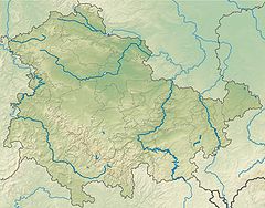 Bilzingsleben prehistric site in Germany