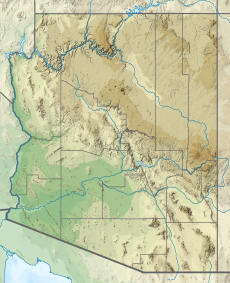 Geikie Peak is located in Arizona