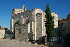 The church of Saussines