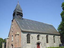 The church in Liessies