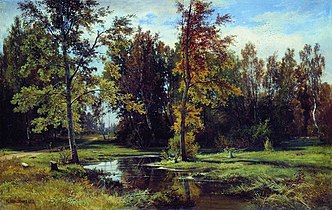 Birch Forest, 1871