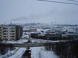 View of Zapolyarny