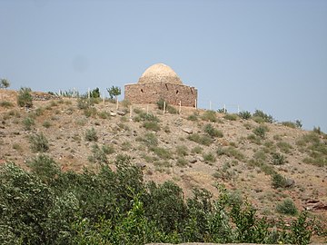 Zoroastrian temple in Tashvir, Iran