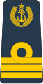 Lieutenant de vaisseau (Gabonese Navy)