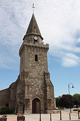 The church in Chamblet