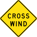 (W5-SA101) Cross Wind (used in South Australia)