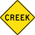 (W5-SA109) Creek (used in South Australia)