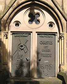 Portal of the Pauluskirche, Krefeld