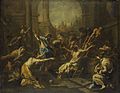 Die Auferstehung des Lazarus, Öl auf Leinwand, 65,5 × 83,5 cm, Rijksmuseum, Amsterdam