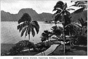 Naval Base Tutuila, c.1920