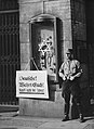 Anti-Semitic Nazi boycott of Jewish businesses and shops, Tietz Departement Store, Berlin, 1 April 1933