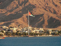 The city port of Aqaba