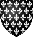 Coat of arms of the lords of Lombut (or Lombu).