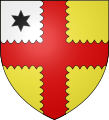 Coat of arms of the Lontzen family (called Roben).