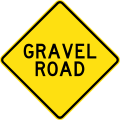 (W5-19) Gravel Road