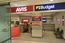 An Avis Budget Group location in Toronto