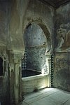 Fountain in the side wall of the hot room (bayt al-sak͟hun)
