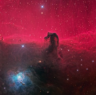 Just sweep the dust under a rug somewhere. It'll be fine. (Unless someone goes Godfather on you, and you find a horse's head peeking out...) (Horsehead Nebula, created by Ken Crawford, nominated by The Herald)