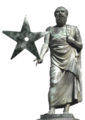 Barnstar of Socratic Wisdom - for editors who have displayed great wisdom. Introduced by FourVIolas