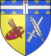 Coat of arms of Bourguignon-sous-Montbavin