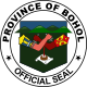 Official seal of Bohol
