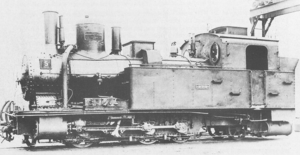 Fabrikfoto Lok 5z, 1913