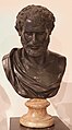 Portrait of a philosopher, possibly Democritus. Villa of the Papyri, Herculaneum.