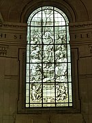 Stained-glass window by Charles Lorin
