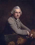 Charles Catton, by Charles Catton (1728-1798)