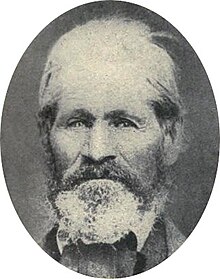 Portrait photograph of Charles Shumway