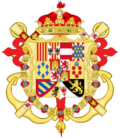Coat of Arms of Infante Antonio of Spain