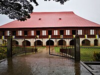 Bahay na bato-style Lazi convent