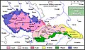 Image 5Linguistic map of interwar Czechoslovakia (c. 1930) (from Bohemia)