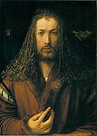 Albrecht Dürer:„Selbstporträt“