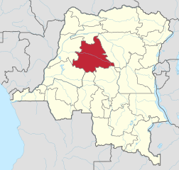 Current province of Tshuapa