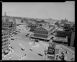 Dock Square in 1957
