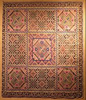 A double ikat mat from Sulu