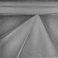 Driveway. 2021 graphite pencil on paper 19 х 19 cm The State Hermitage Museum