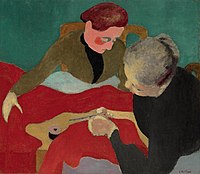 Édouard Vuillard, The Seamstresses (1890)