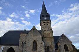 The church in Charenton-du-Cher