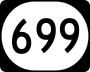 Kentucky Route 699 marker