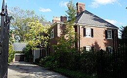 House for Frederick E. Bodell, Providence, Rhode Island, 1928.