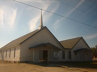 The United Methodist Church of Zapata.