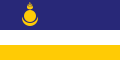 Flag of Republic of Buryatia