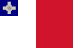 Inoffizielle, bürgerliche Flagge, 1943 bis 1964