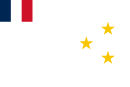 Flag of the State of Aleppo, in the French Mandate of Syria (1920–1924)