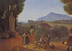 La Récolte des citrouilles à la Bastide de Malvalat (1796) (Musée Granet, Aix-en-Provence)