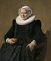 Portrait of a Woman, dated 1633 by Frans Hals