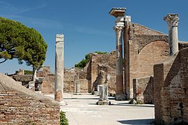 Forum Baths (frigidarium)