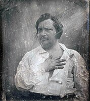 Daguerreotypie von Louis-Auguste Bisson